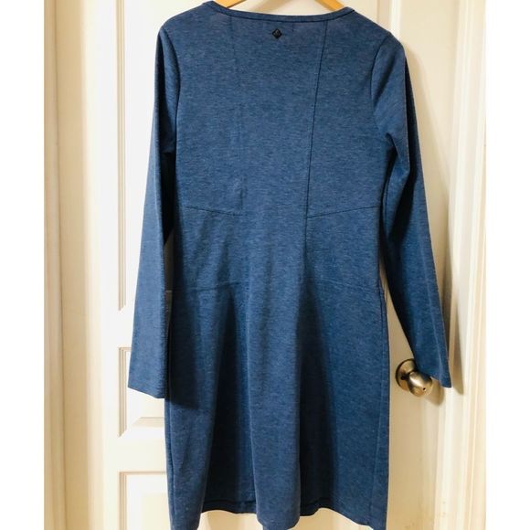 PrANA SOSKIA SCOOP NECK DRESS SZ M - Picture 4 of 6
